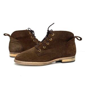 Diba Brown Ankle Boots